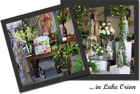 Jacobsen's Flowers store location in Bloomfield Hills, MI