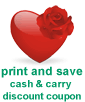 Savings from Jacobsen's Flowers!