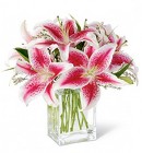 Pink Lily Bouquet