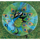 Peacock Birdbath In Waterford Michigan Jacobsen's Flowers