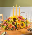 3 Taper Candle Centerpiece