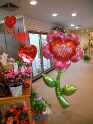 5' Valentines Day Mylar Balloon 