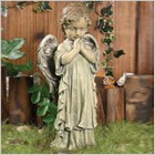 Memorial Angel Statue