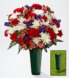 Memorial Cemetery Flowers