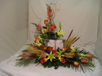 Sympathy Keepsake Arrangement