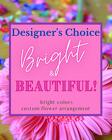 Designer's Choice - Bright & Beautiful In Waterford Michigan Jacobsen's Flowers