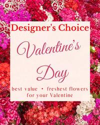 Designer's Choice Valentine's In Waterford Michigan Jacobsen's Flowers