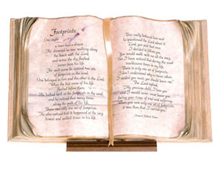 Books of love - Footprints