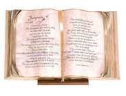 Books of love - Footprints