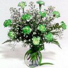St. Patrick's Day Bouquet In Waterford Michigan Jacobsen's Flowers