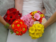 Summer Wedding Bouquets In Waterford Michigan Jacobsen's Flowers