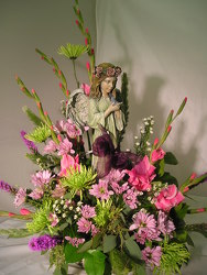  Keepsake Angel Arrangement In Waterford Michigan Jacobsen's Flowers