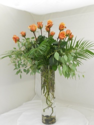 Contemporary Rose Arrangement 