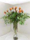 Contemporary Rose Arrangement