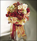 Romantic Hues Bridal Bouquet
