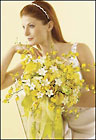 Garden of Yellow Bridal Bouquet