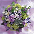 Blue Hues Bouquet