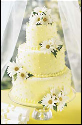 Wedding Cake Floral Accents