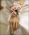 Pure Grace Wrist Corsage