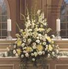 Ceremony Arrangement In Waterford Michigan Jacobsen's Flowers