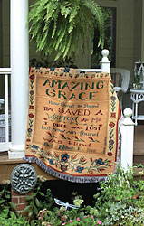 Amazing Grace Throw In Waterford Michigan Jacobsen's Flowers