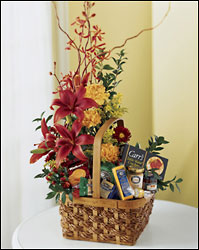 FTD Blooming Gourmet Basket