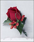 Rose Bloom Boutonniere