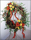 FTD Flourishing Garden Wreath