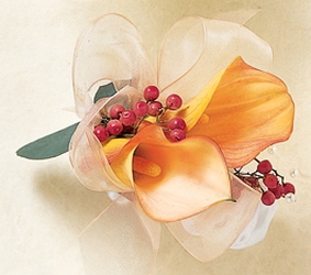 Mini Calla Corsage
