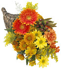 FTD Bountiful Color Cornucopia