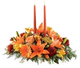 Bright Autumn Centerpiece