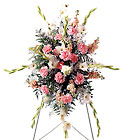 FTD Pink Mixture Standing Spray