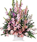 Peaceful Memories Arrangement In Waterford Michigan Jacobsen's Flowers