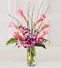 Tropical Orchid and Ginger Bouquet
