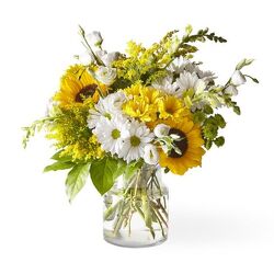  Hello Sunshine Bouquet In Waterford Michigan Jacobsen's Flowers