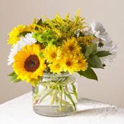 Hello Sunshine Bouquet In Waterford Michigan Jacobsen's Flowers