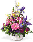 Delightful Basket Bouquet