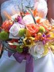 Spring and Summer Bridal Bouquet In Waterford Michigan Jacobsen's Flowers