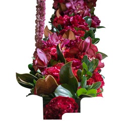 Gatsby Garden Tablescape - Per 2 Feet In Waterford Michigan Jacobsen's Flowers