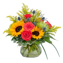 Sunlit Bounty In Waterford Michigan Jacobsen's Flowers