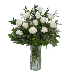 White Rose Elegance In Waterford Michigan Jacobsen's Flowers
