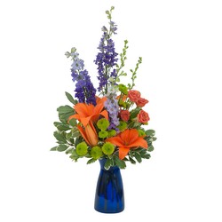 Cheer the Blues In Waterford Michigan Jacobsen's Flowers