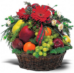 Fabulous Fruit and Flower Basket 