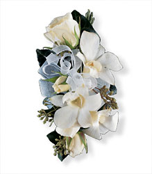 Roses and Orchids Corsage