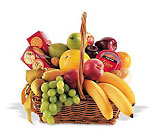 Condolence Fruit Basket