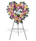 Loving Heart Tribute In Waterford Michigan Jacobsen's Flowers