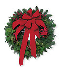 /images/telwhite03/tf84-1lg.jpg Wreath with Red Velvet Bow