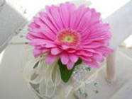 Beaded Gerbera Daisy  In Waterford Michigan Jacobsen's Flowers