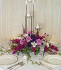 Towering Candles / Reception Centerpiece In Waterford Michigan Jacobsen's Flowers