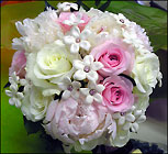 Elegant bridal bouquet